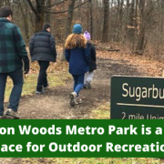Blendon Woods Metro Park is a Great Place for Outdoor Recreation Banner