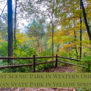 John Bryan State Park most Scenic Park in Western Ohio