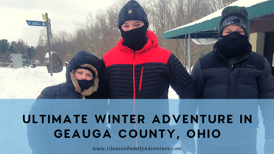 Ultimate Winter Adventure In Geauga County Ohio Gleason Family Adventure