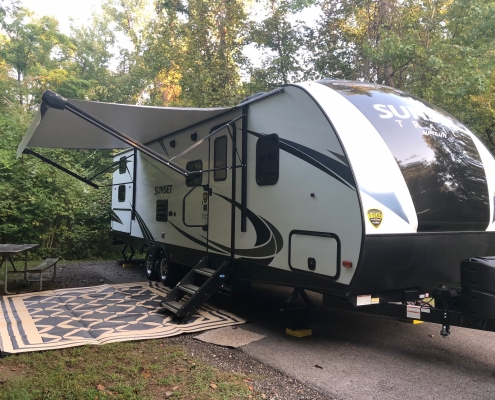 Alum Creek State Park Campground
