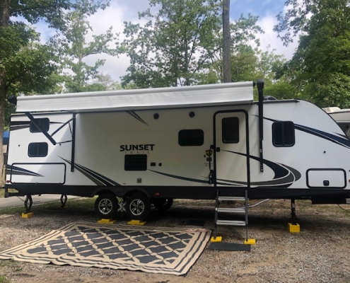 Williamsburg RV Campground Thousand Trails