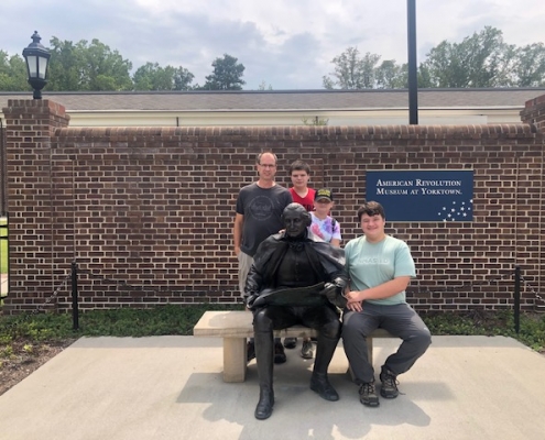 Maerican revolution Museum at Yorktown