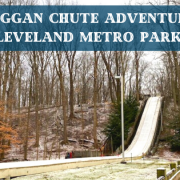 Toboggan Chute in Cleveland