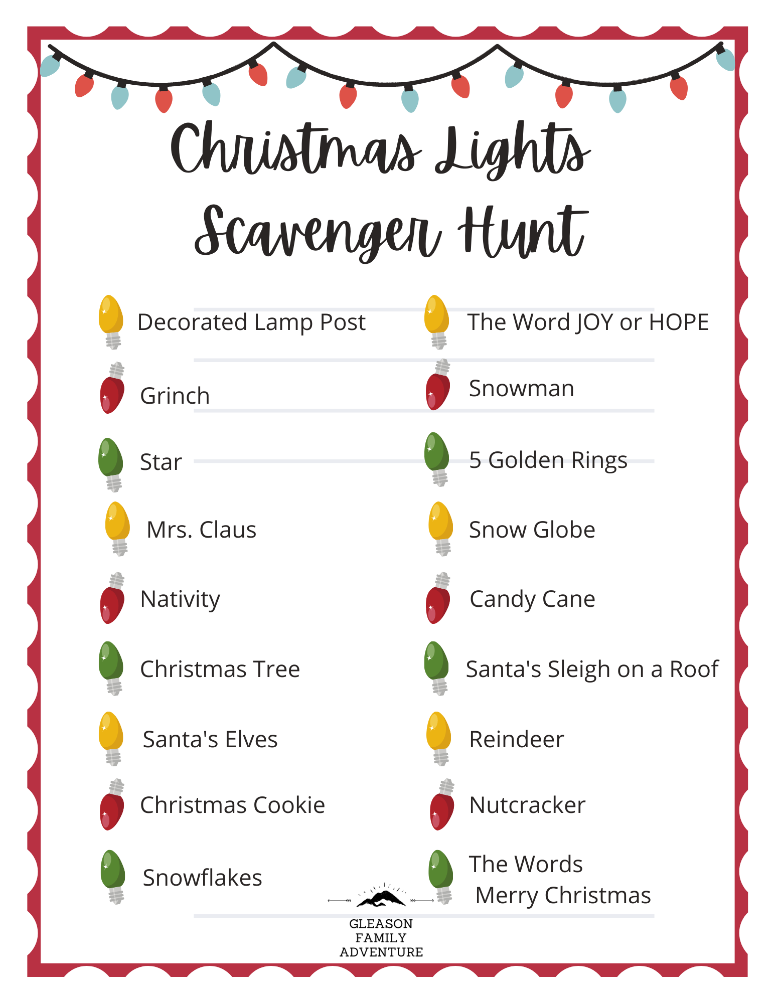 The Ultimate Guide to Drive Thru Christmas Lights in Ohio for 2023