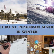 Things to Do at Punderson Manor Lodge in Winter