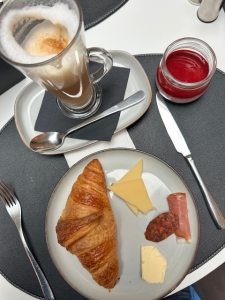 Aria Hotel Budapest Hungary Breakfast