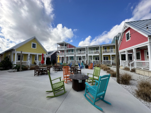 Boardwalk Village in Celina Ohio