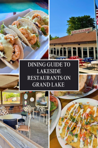 Dining Guide to Lakeside Restaurants on Grand Lake Saint Marys