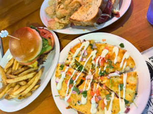 Lakeside Hideout menu