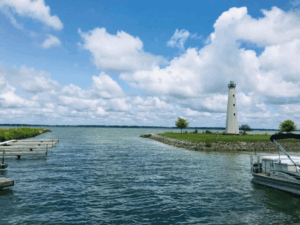 Lighthouse Grand Lake Regions Ohio