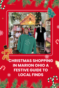 Shopping in Marion, Ohio